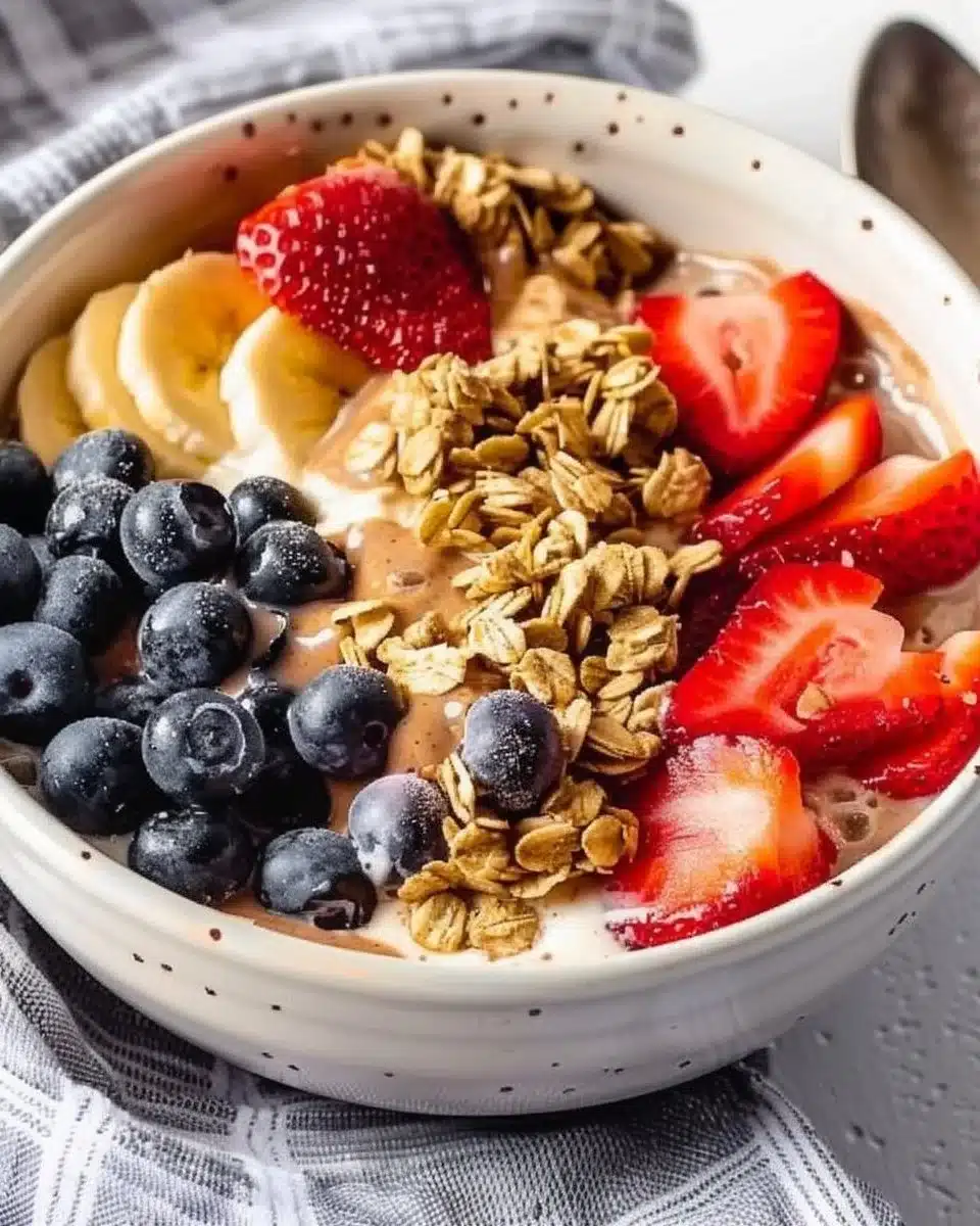 Protein-Packed Yogurt Bowl 6 Protein-Packed Yogurt Bowl