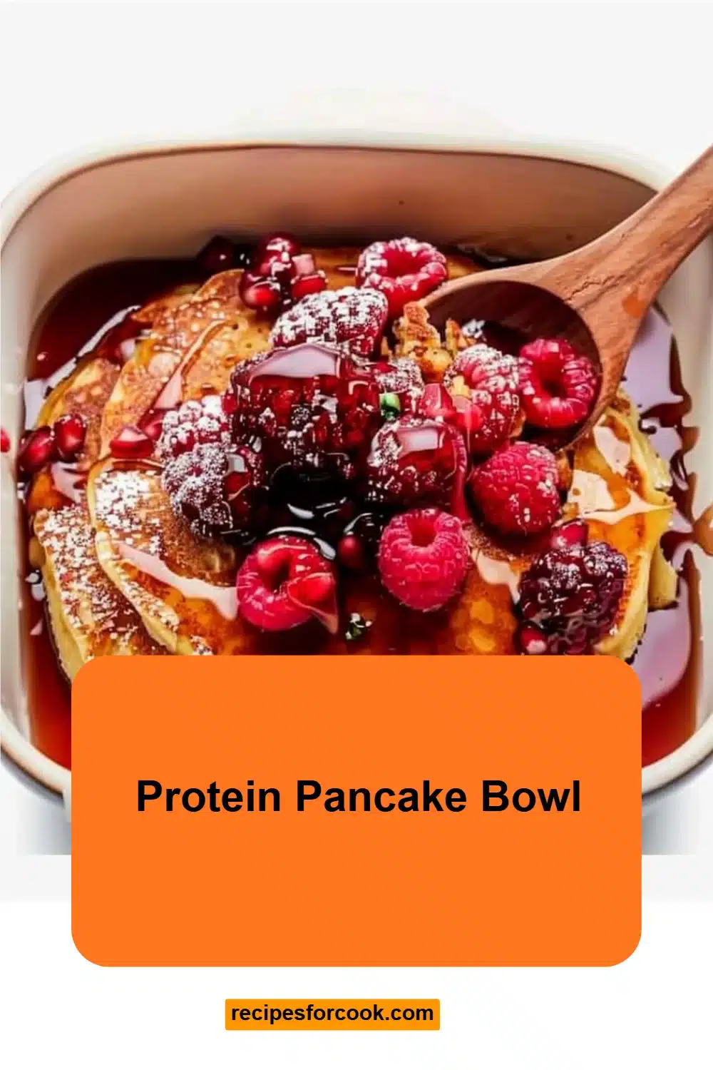 Protein Pancake Bowl 5 Protein Pancake Bowl