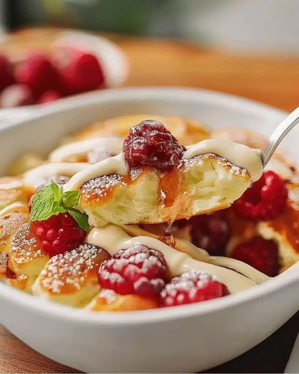 Protein Pancake Bowl 6 Protein Pancake Bowl (No Protein Powder!)