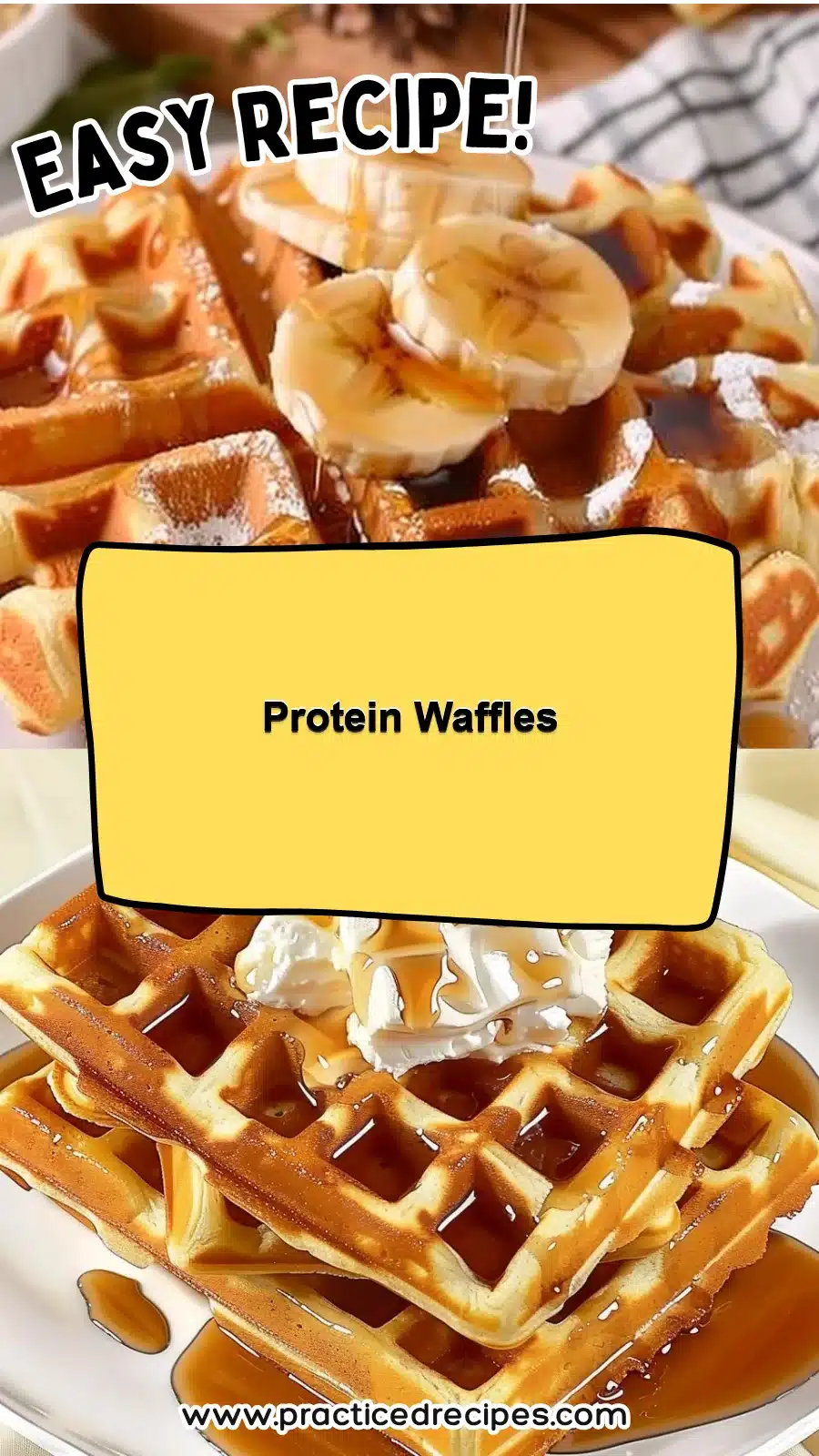 Protein Waffles 5 Protein Waffles