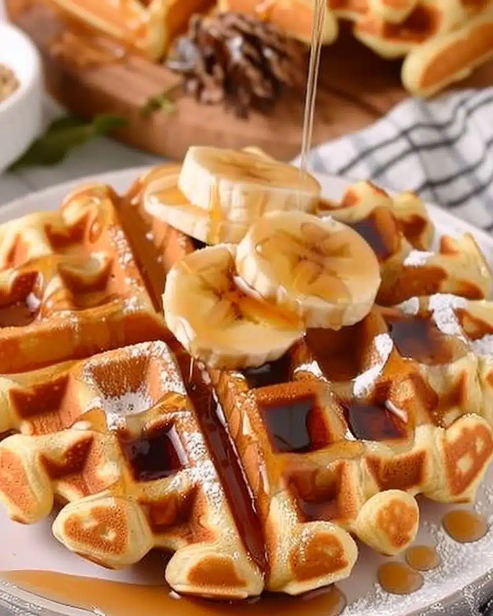 Protein Waffles 6 Protein Waffles