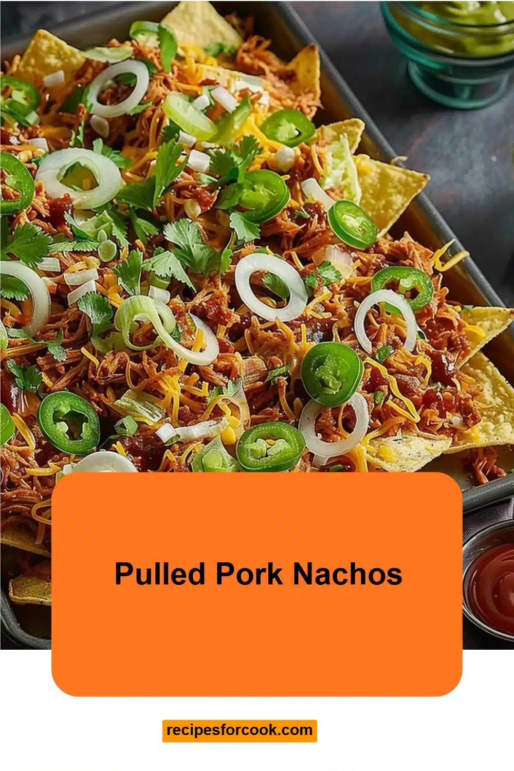 Pulled Pork Nachos 5 Pulled Pork Nachos