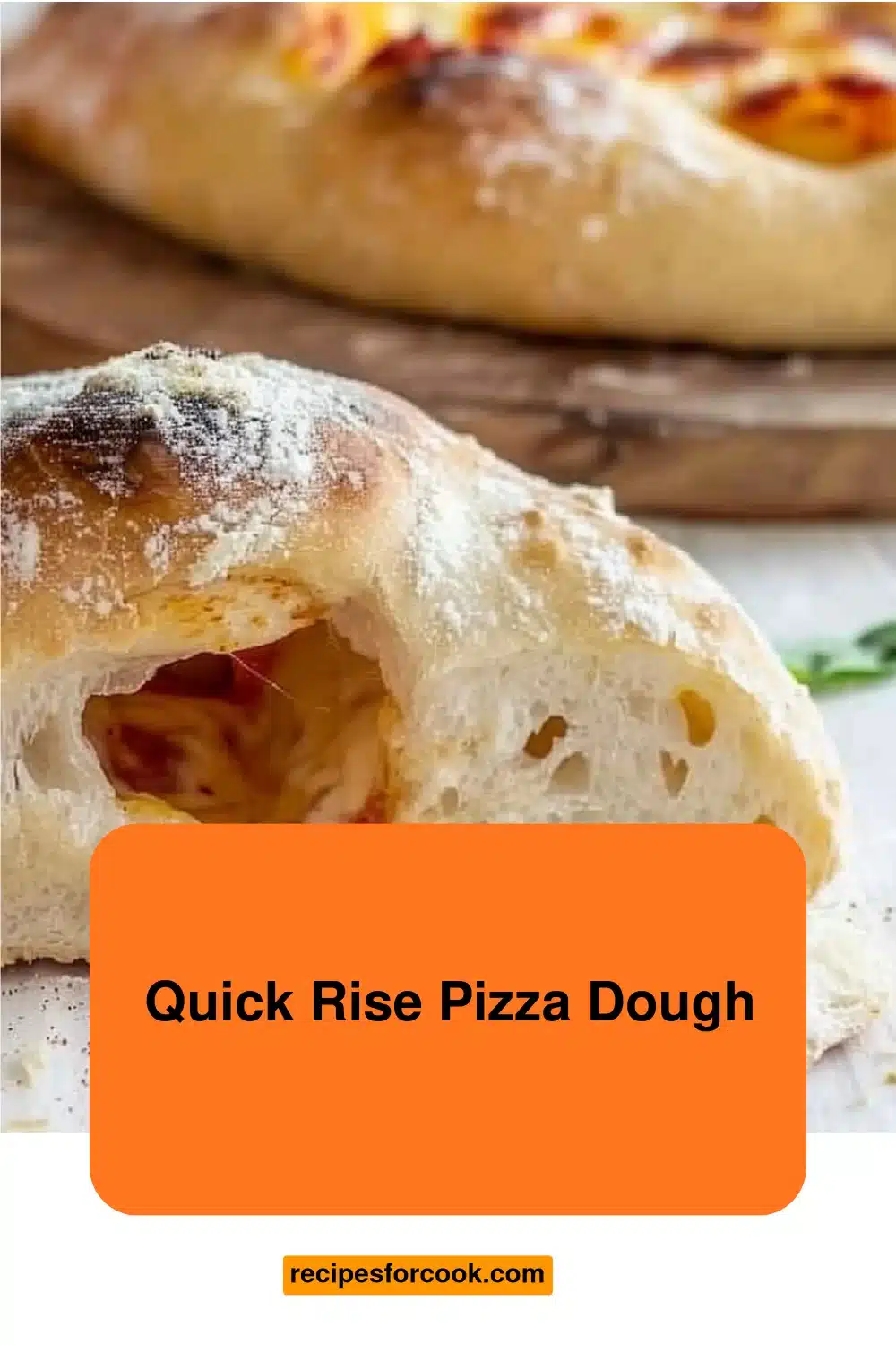 Quick Rise Pizza Dough 5 Quick Rise Pizza Dough