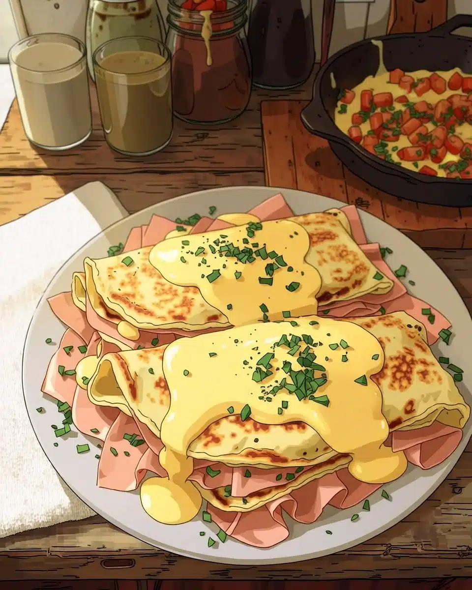 Savory Breakfast Crepes 6 Savory Breakfast Crepes