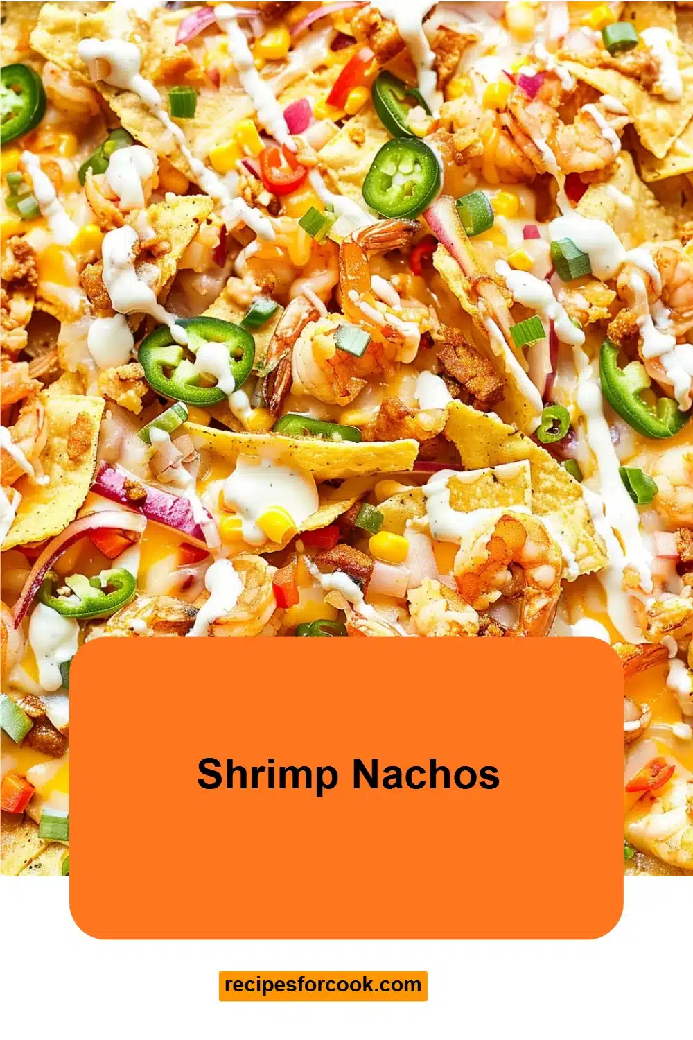 Shrimp Nachos 5 Shrimp Nachos