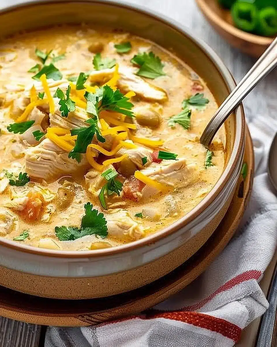 Simple Keto White Chicken Chili 6 Simple Keto White Chicken Chili