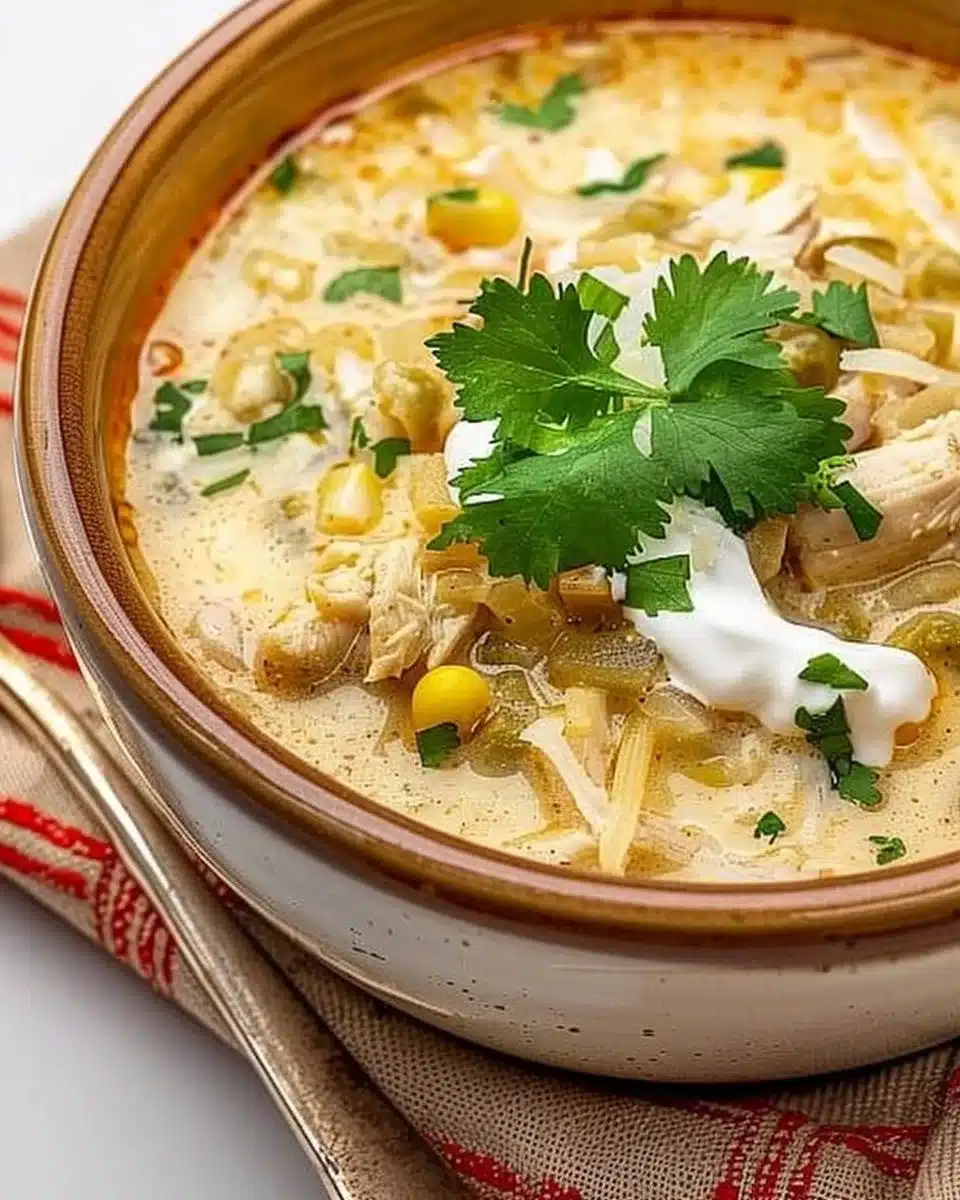 Simple Keto White Chicken Chili 6 Simple Keto White Chicken Chili