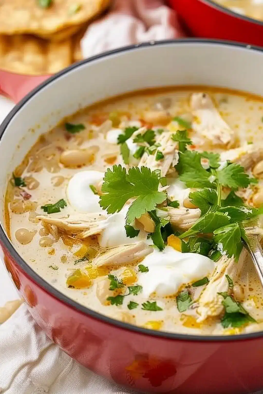 Simple Keto White Chicken Chili 7 Simple Keto White Chicken Chili