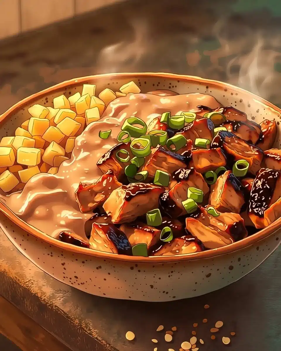 Smoky Chicken Bowl 4 Smoky Chicken Bowl