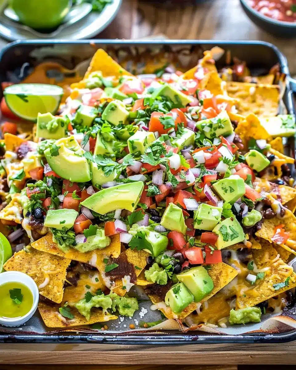 Spicy Black Bean Nachos 6 Spicy Black Bean Nachos