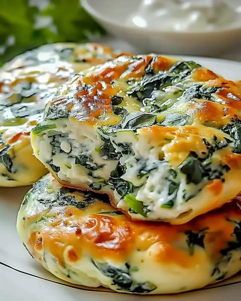Spinach Cottage Cheese Flagels 6 Irresistibly Easy Spinach Cottage Cheese Flagels for Any Meal