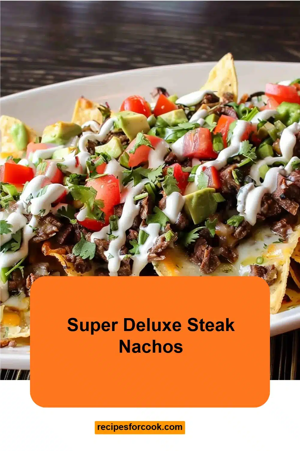 Super Deluxe Steak Nachos 5 Super Deluxe Steak Nachos