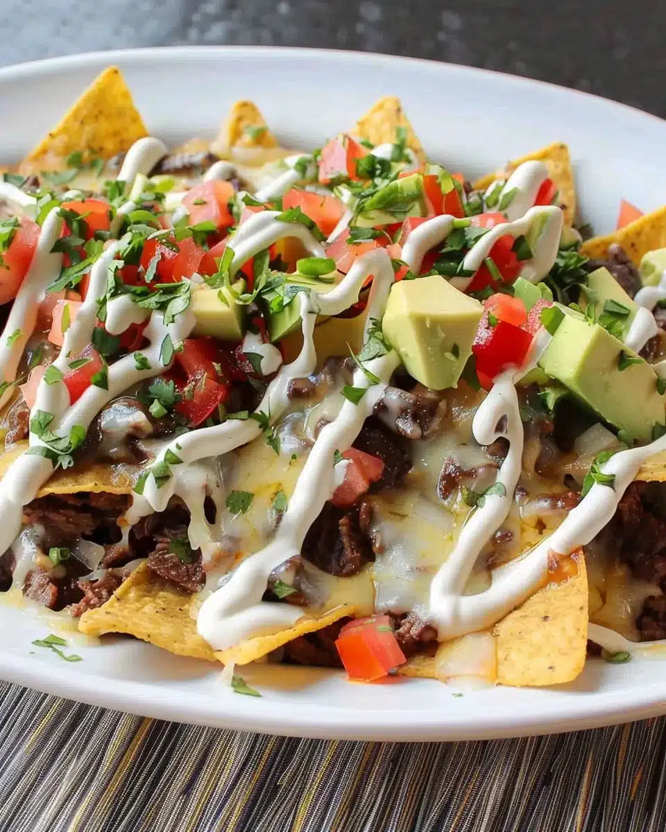Super Deluxe Steak Nachos 6 Super Deluxe Steak Nachos