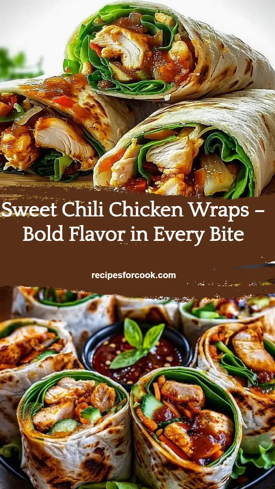 Sweet Chili Chicken Wraps – Bold Flavor in Every Bite 5 Sweet Chili Chicken Wraps – Bold Flavor in Every Bite