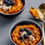 Sweet Potato Breakfast Bowls 9 Delicious sweet potato breakfast bowls topped with fresh fruits and nuts