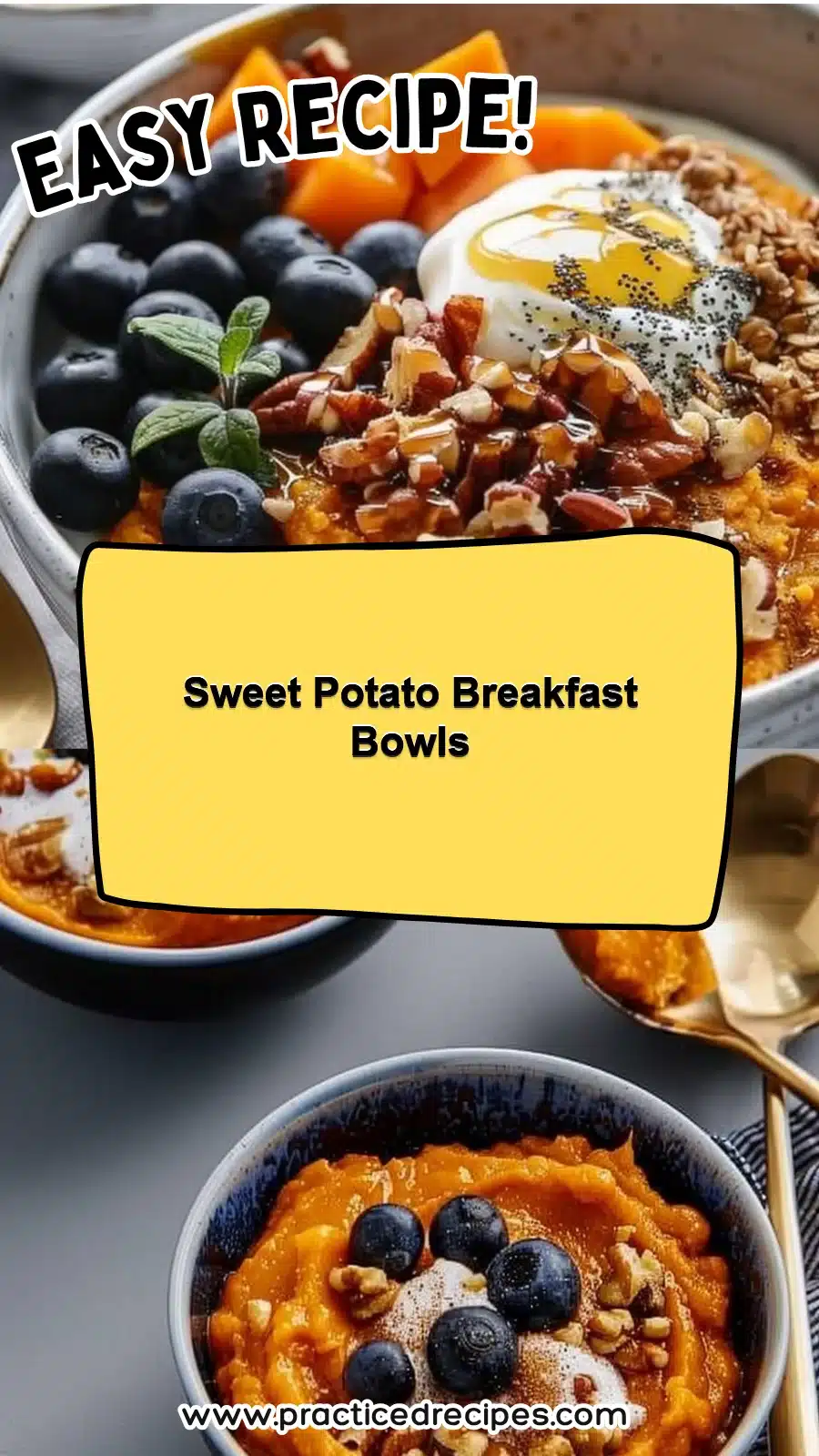 Sweet Potato Breakfast Bowls 5 Sweet Potato Breakfast Bowls