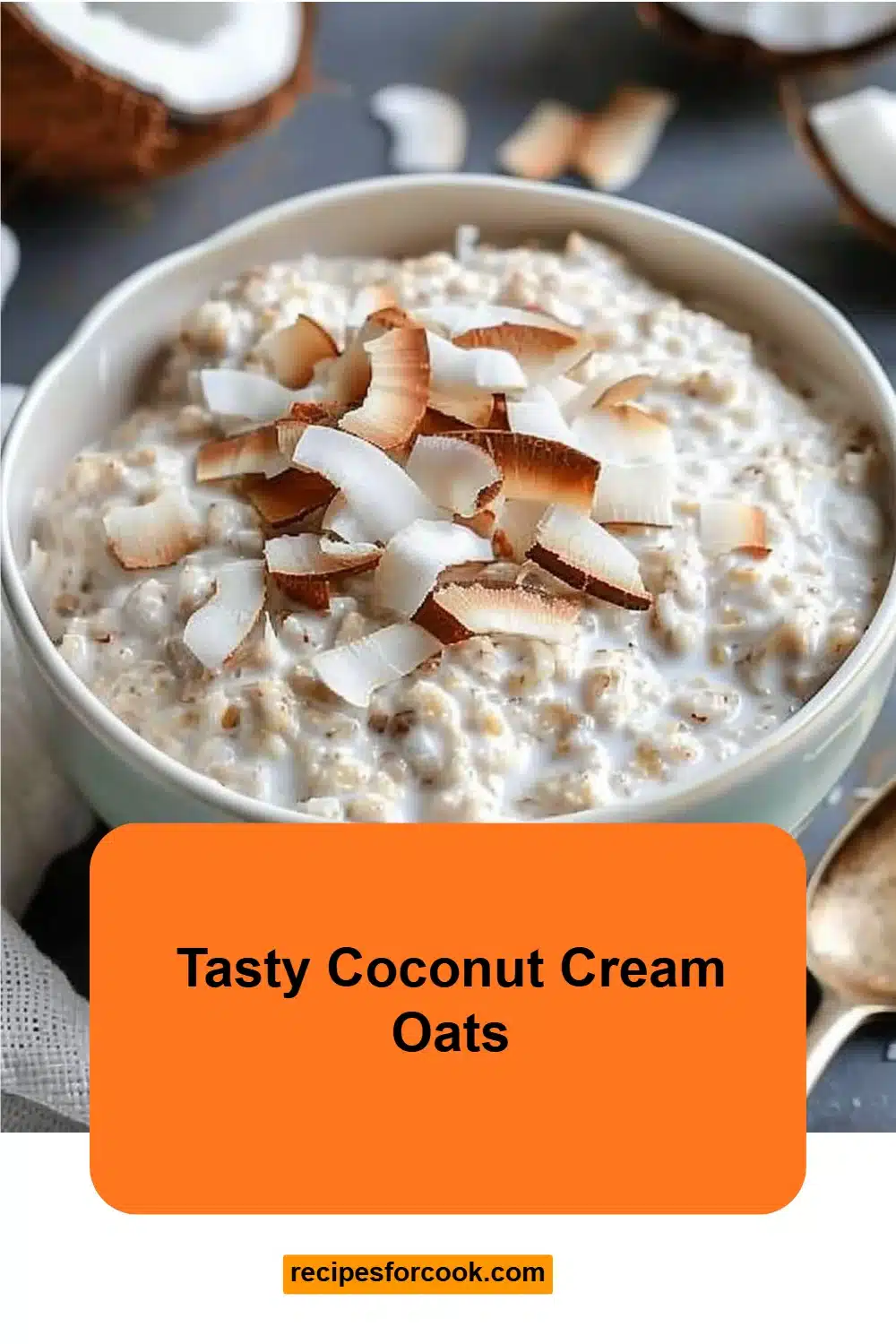 Tasty Coconut Cream Oats 5 Tasty Coconut Cream Oats