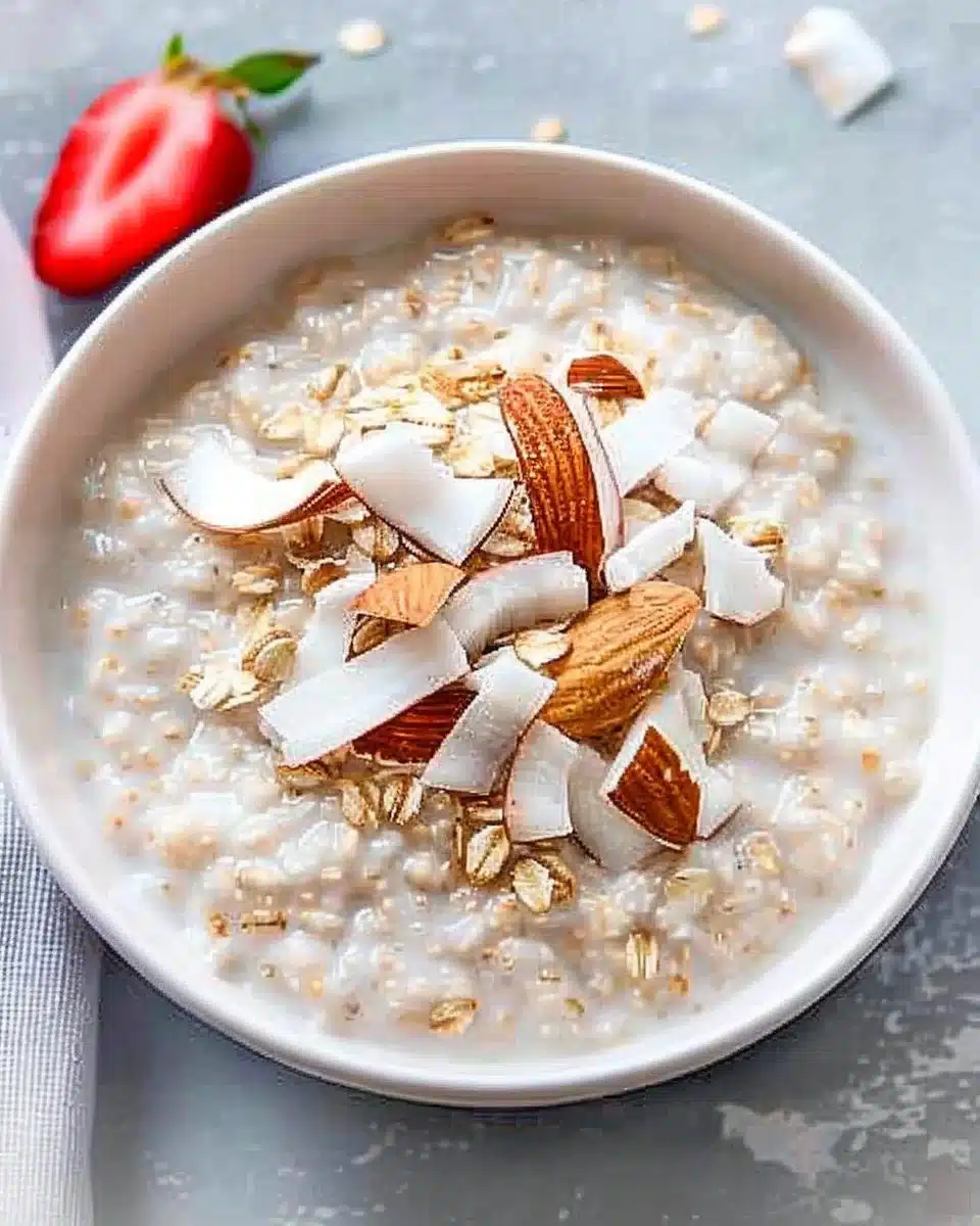 Tasty Coconut Cream Oats 6 Tasty Coconut Cream Oats