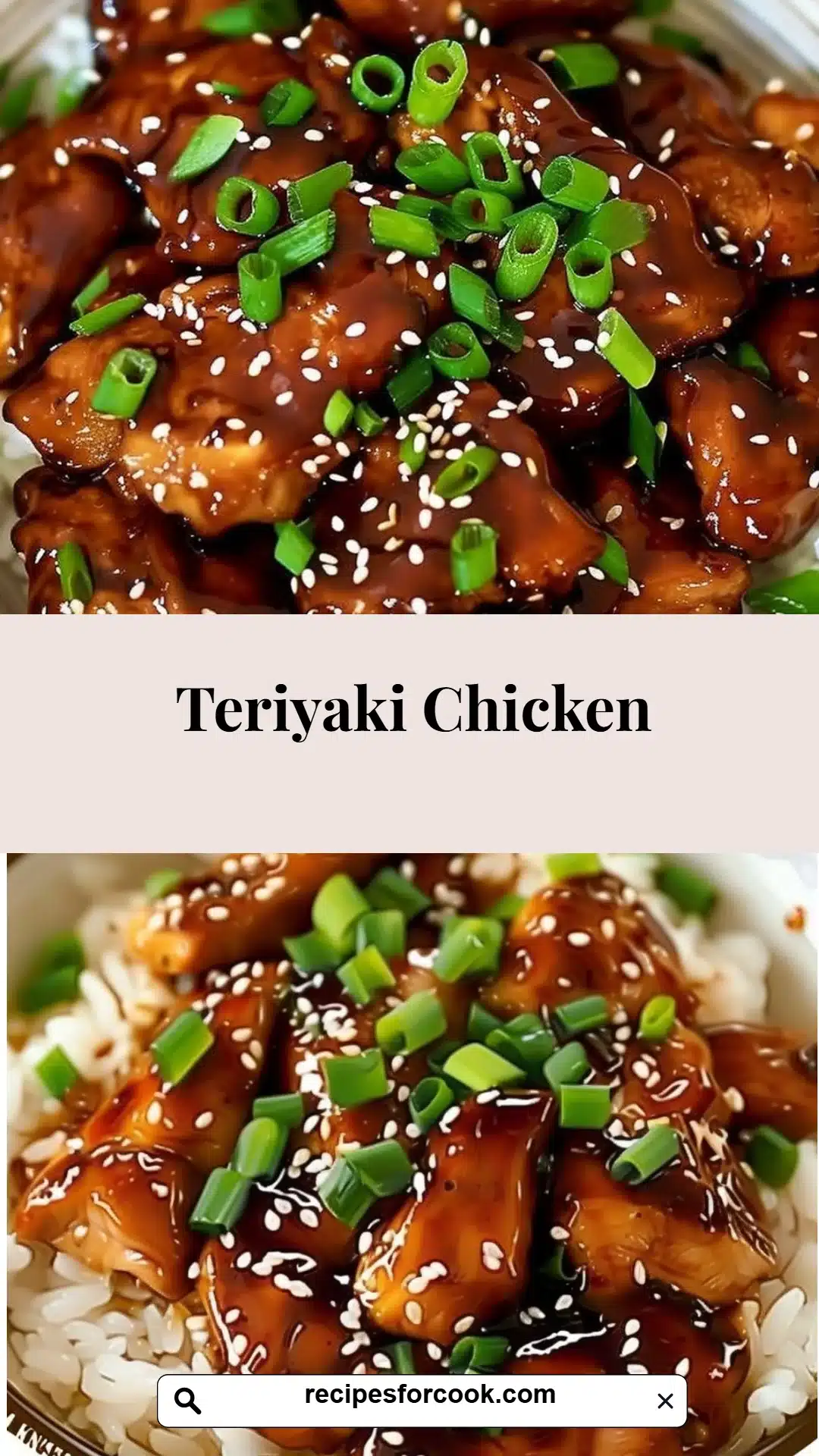 Teriyaki Chicken 5 Teriyaki Chicken