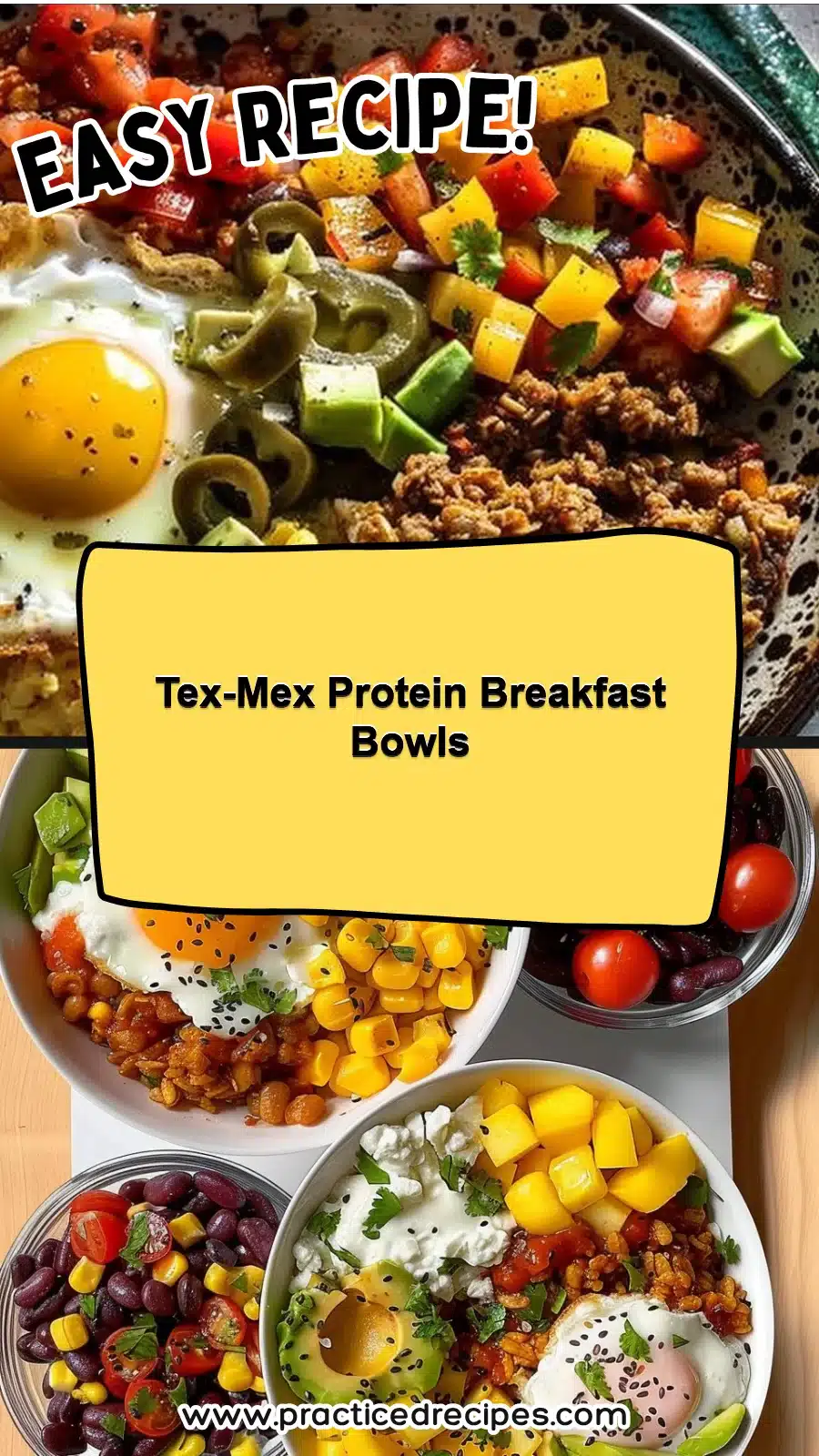 Tex-Mex Protein Breakfast Bowls 5 Tex-Mex Protein Breakfast Bowls