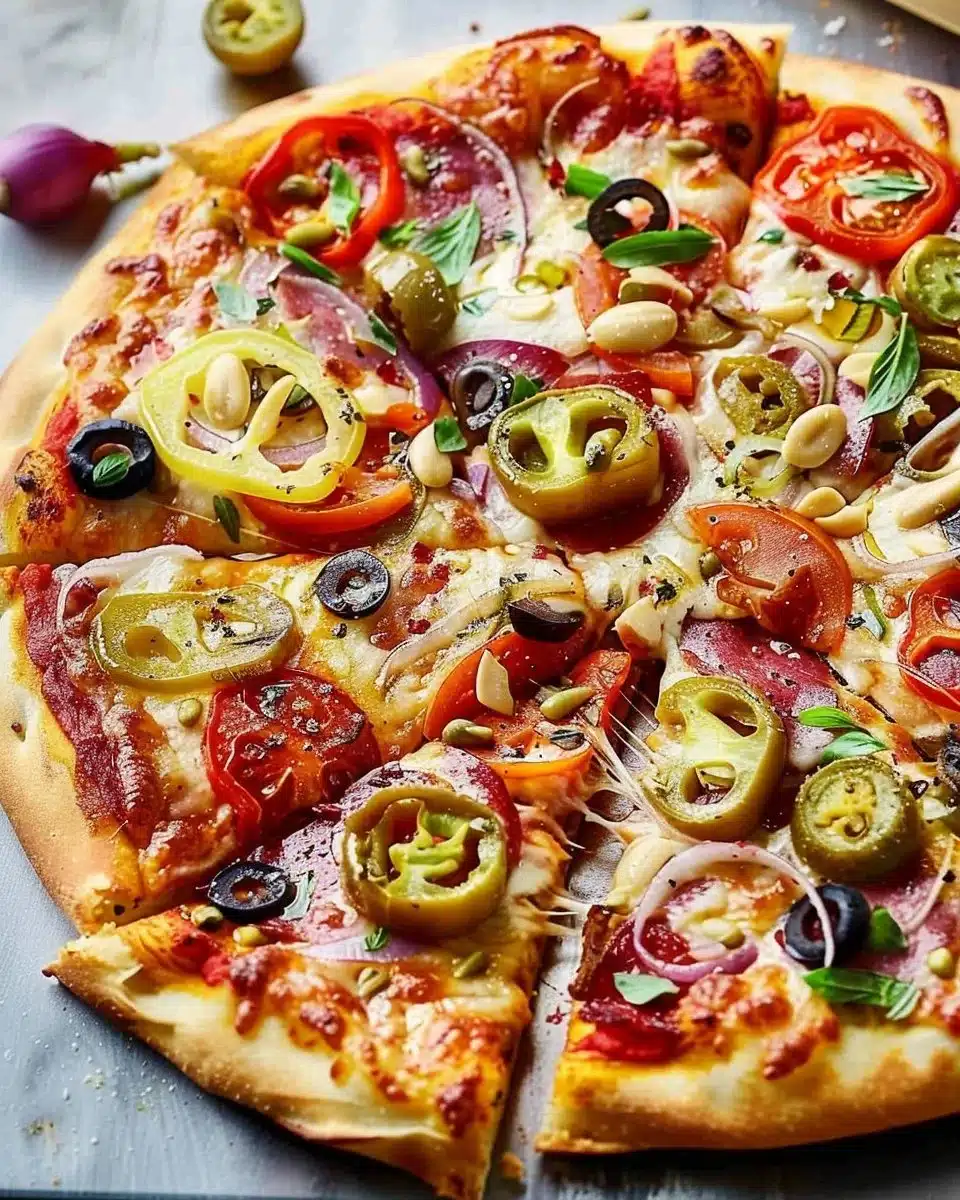 Vegetarian Pizza 6 Vegetarian Pizza