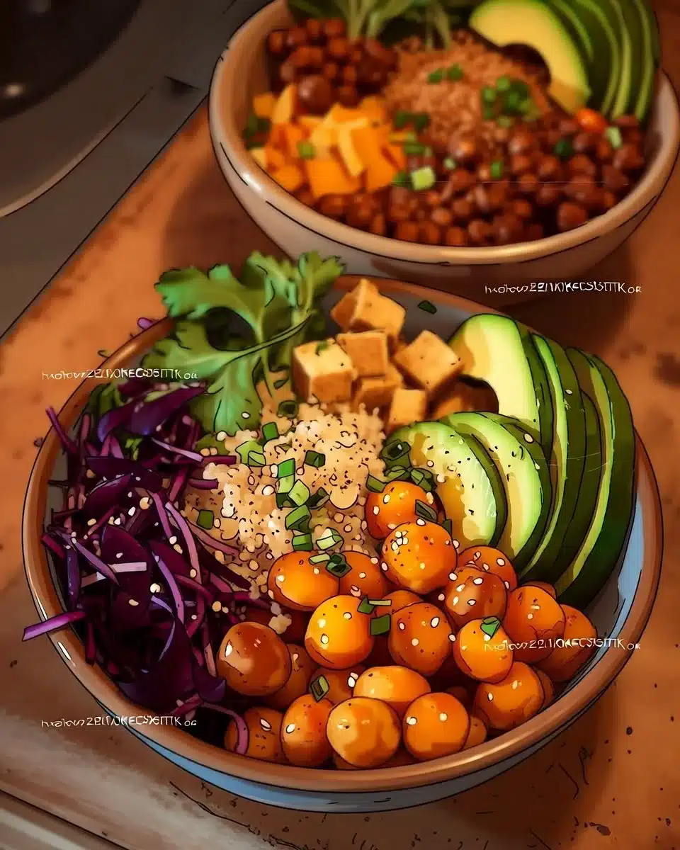 Vibrant Vegan Bowl 6 Vibrant Vegan Bowl