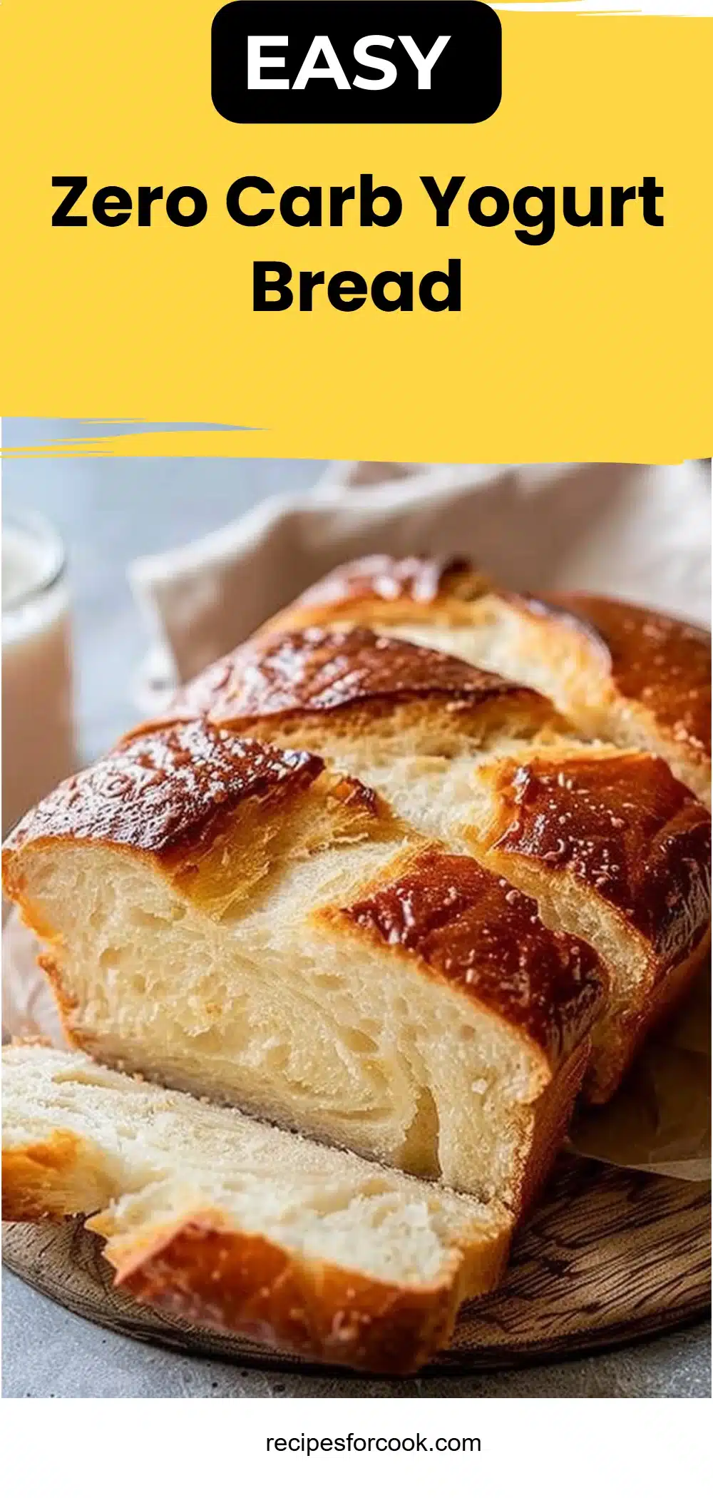 Zero Carb Yogurt Bread 5 Zero Carb Yogurt Bread