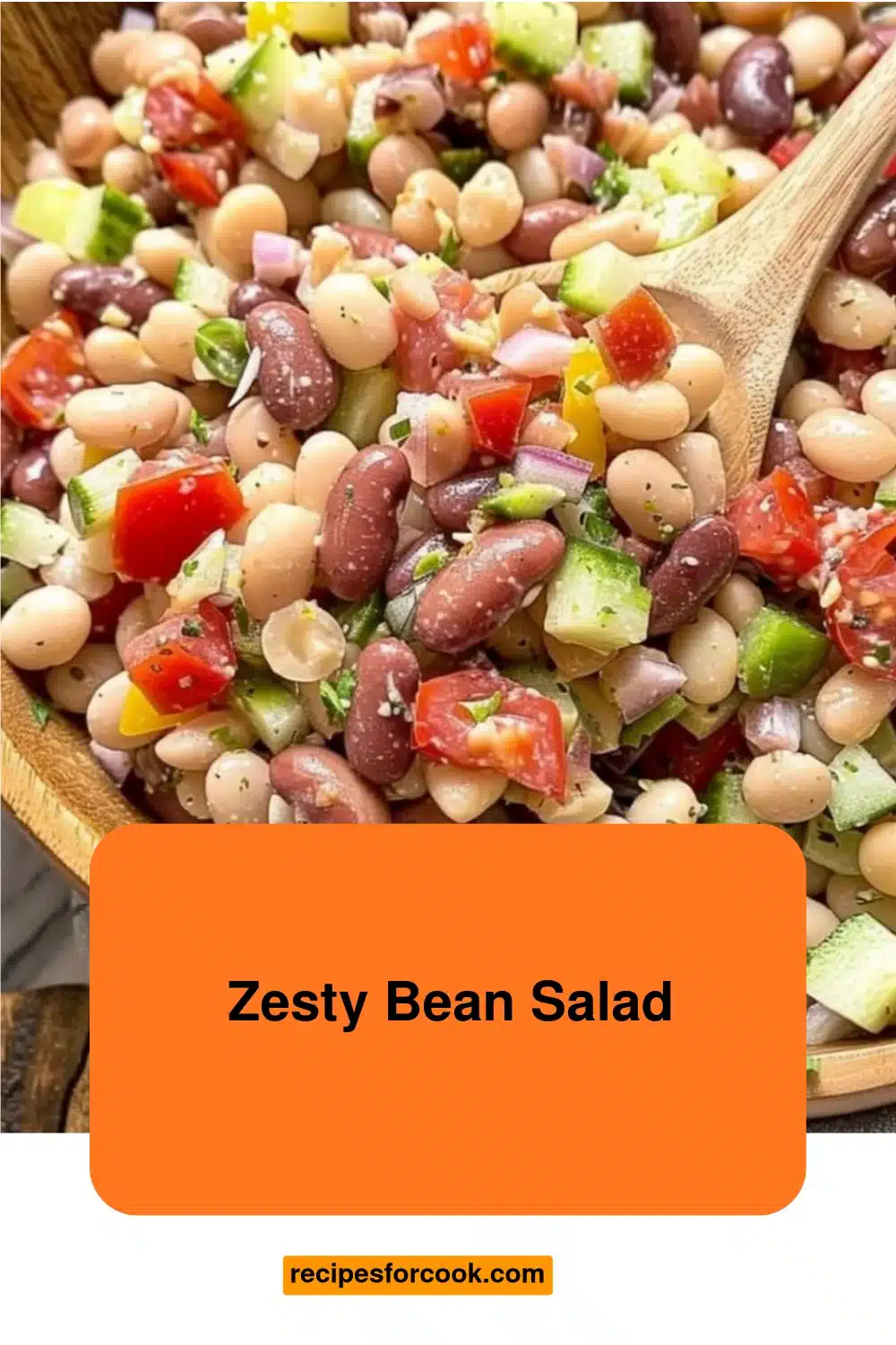 Zesty Bean Salad 5 Zesty Bean Salad