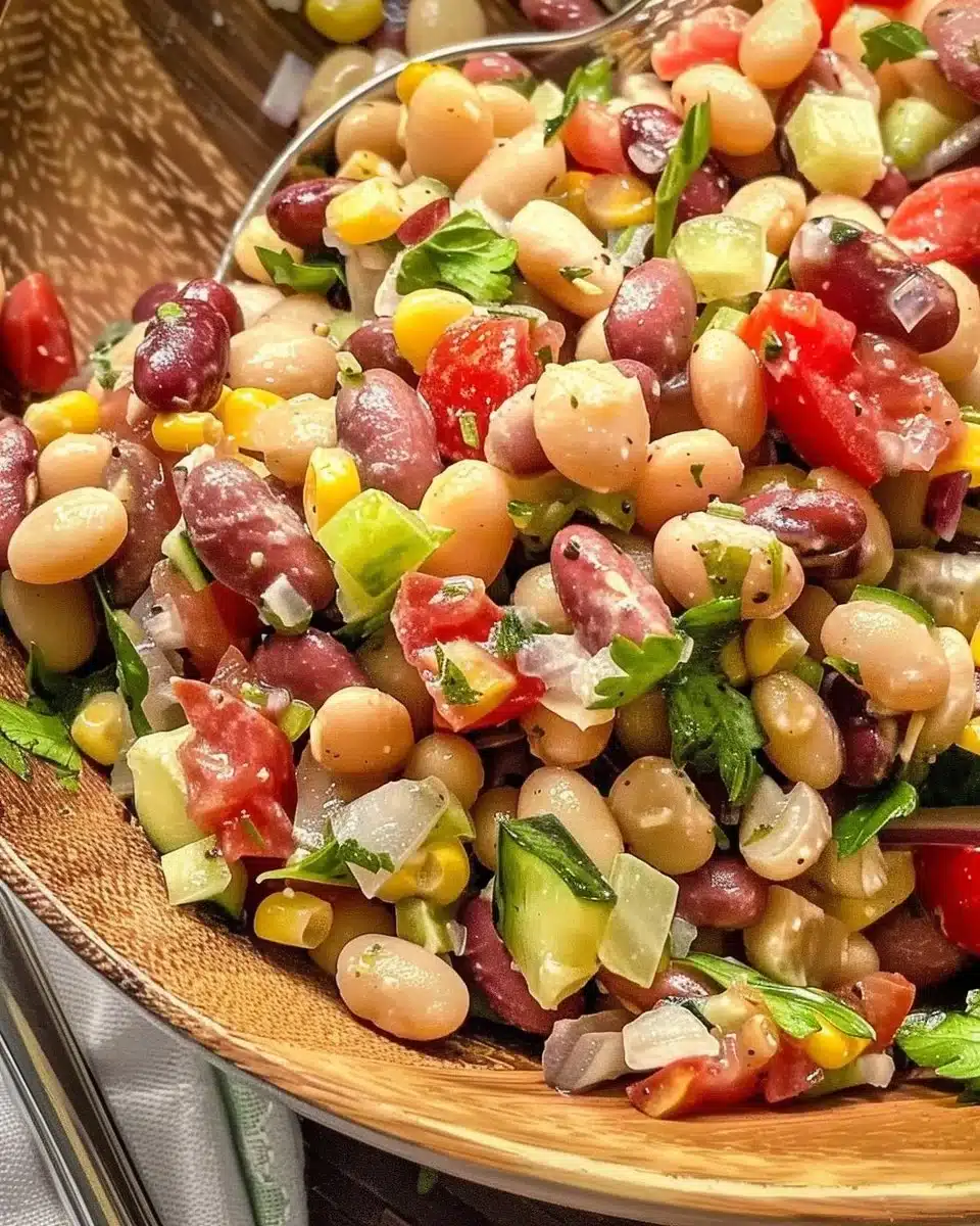 Zesty Bean Salad 6 Zesty Bean Salad