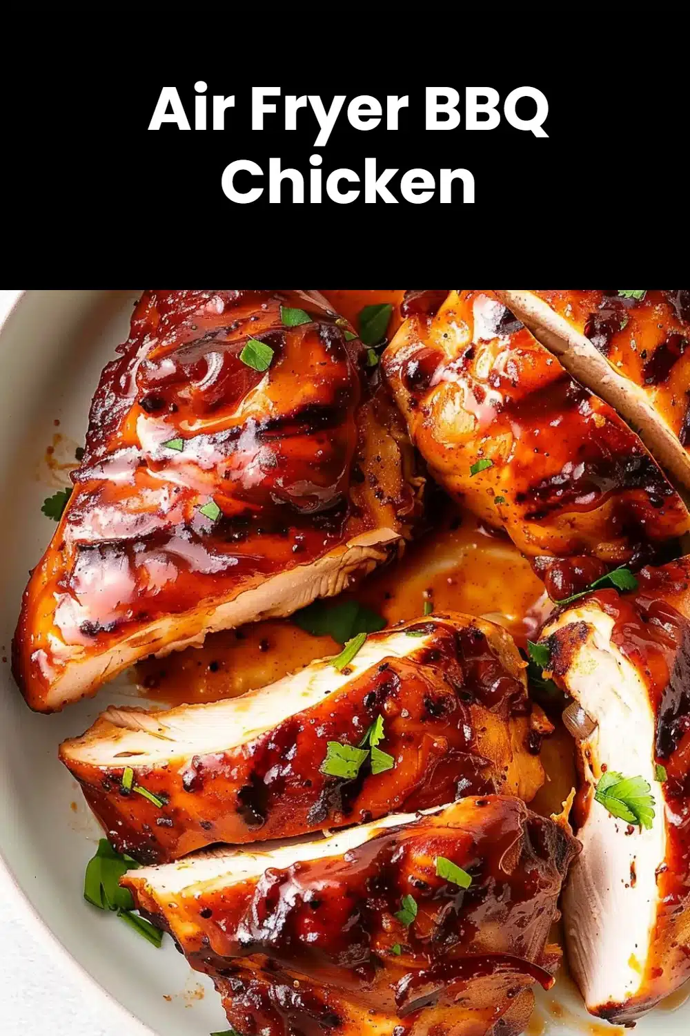 Air Fryer BBQ Chicken 5 Air Fryer BBQ Chicken