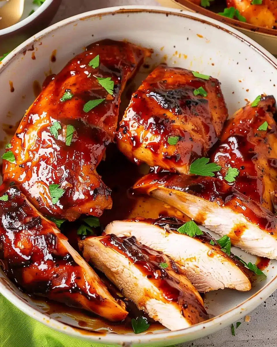 Air Fryer BBQ Chicken 6 Air Fryer BBQ Chicken