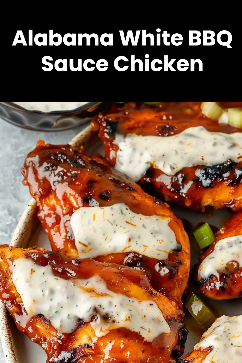 Alabama White BBQ Sauce Chicken 5 Alabama White BBQ Sauce Chicken