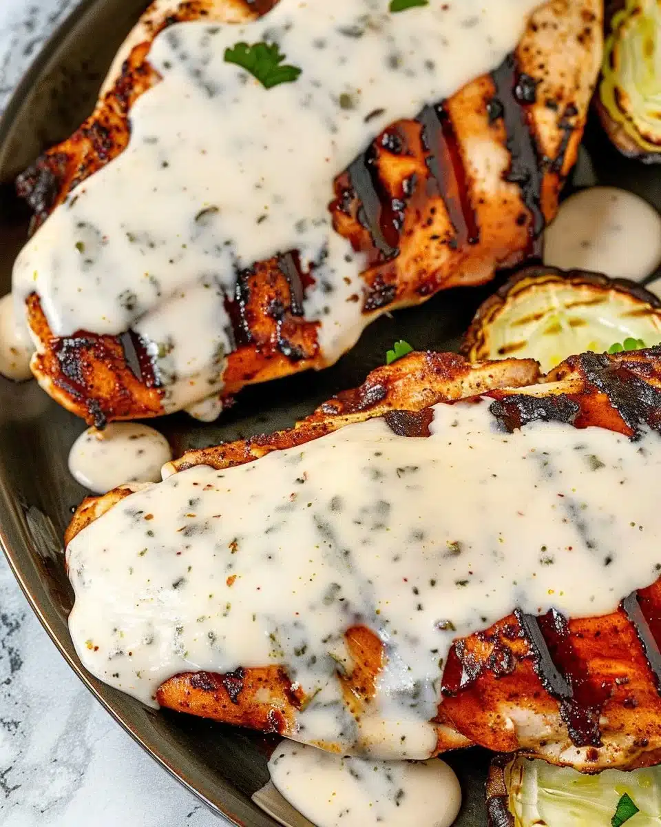 Alabama White BBQ Sauce Chicken 6 Alabama White BBQ Sauce Chicken