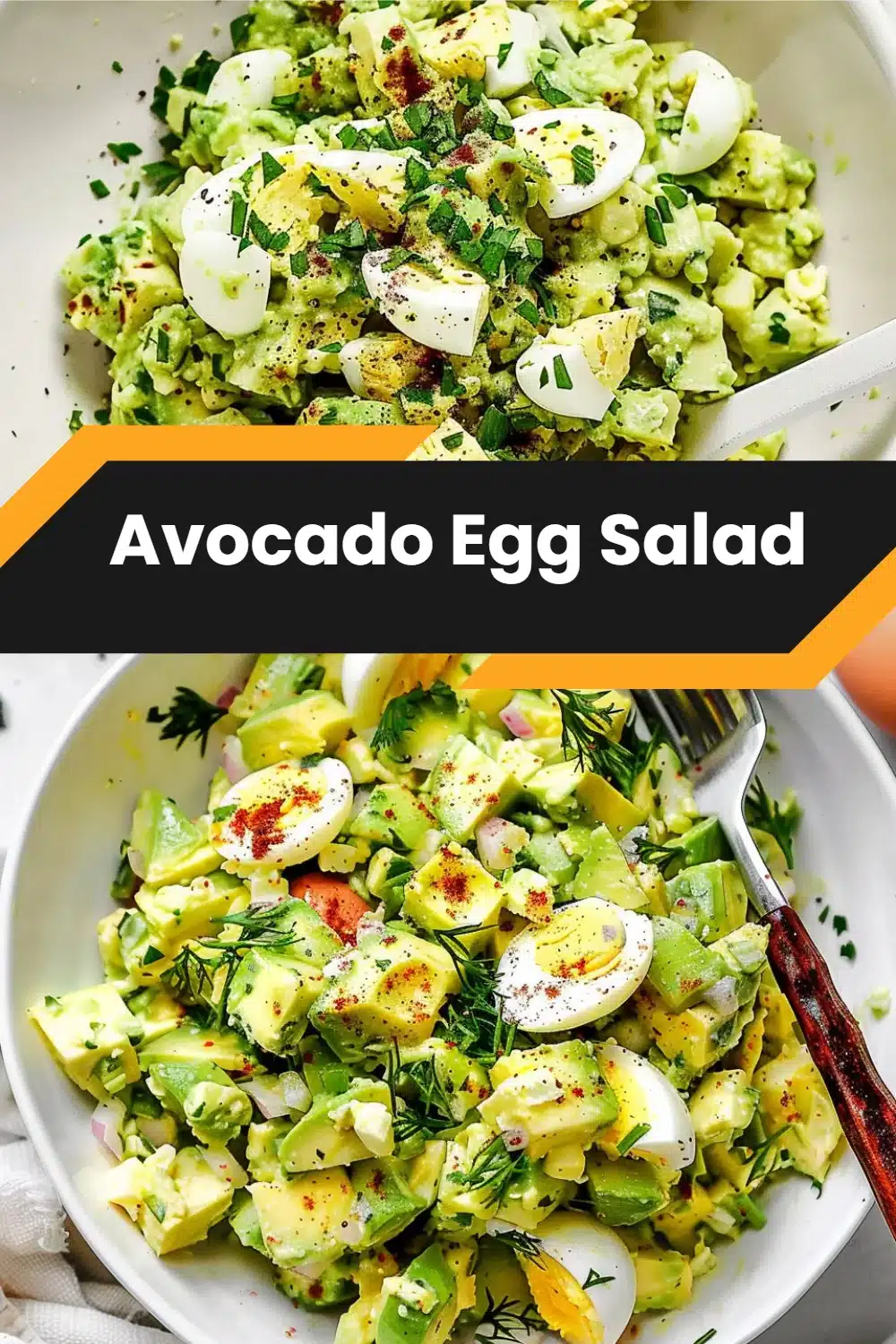 Avocado Egg Salad 5 Avocado Egg Salad