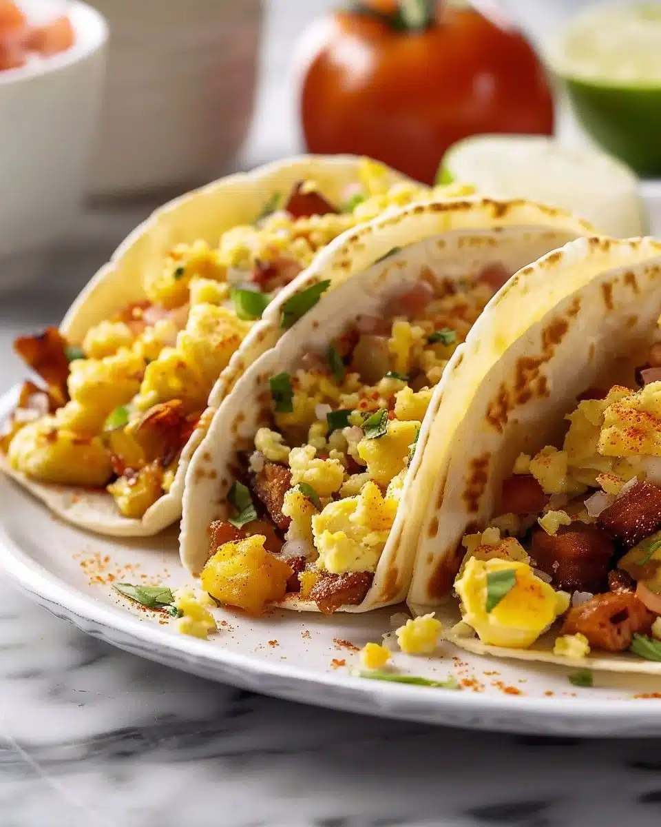 Baked Breakfast Tacos 6 Tasty Baked Breakfast Tacos | Easy & Delicious Morning Treat