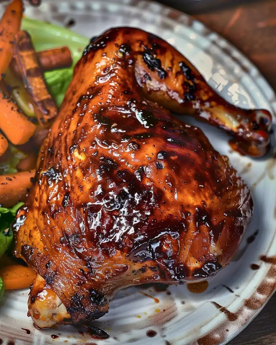 Barbecue Chicken Leg Quarters 6 Barbecue Chicken Leg Quarters