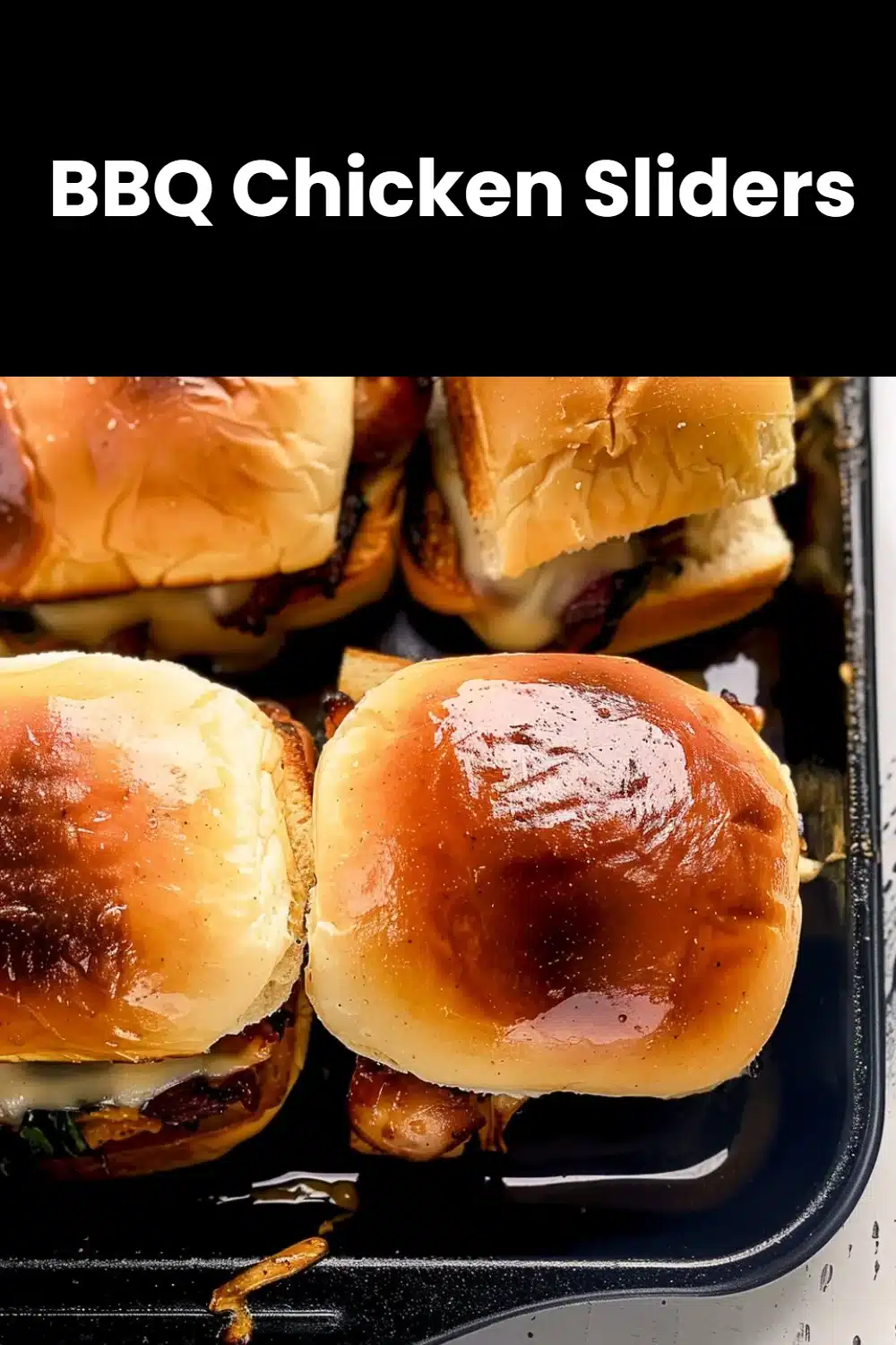 BBQ Chicken Sliders 5 BBQ Chicken Sliders