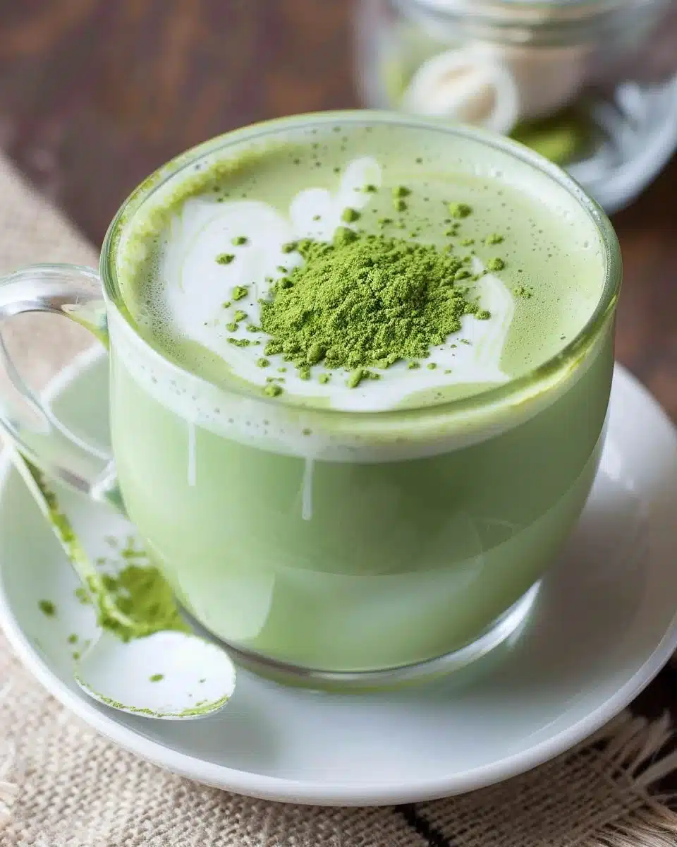 Best 12 Matcha Recipes for Delicious Drinks and Treats 4 Matcha Green Tea Latte