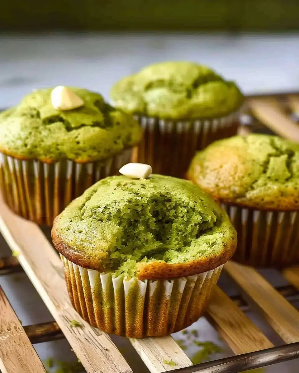 Best 12 Matcha Recipes for Delicious Drinks and Treats 5 Gluten-Free Matcha Muffins