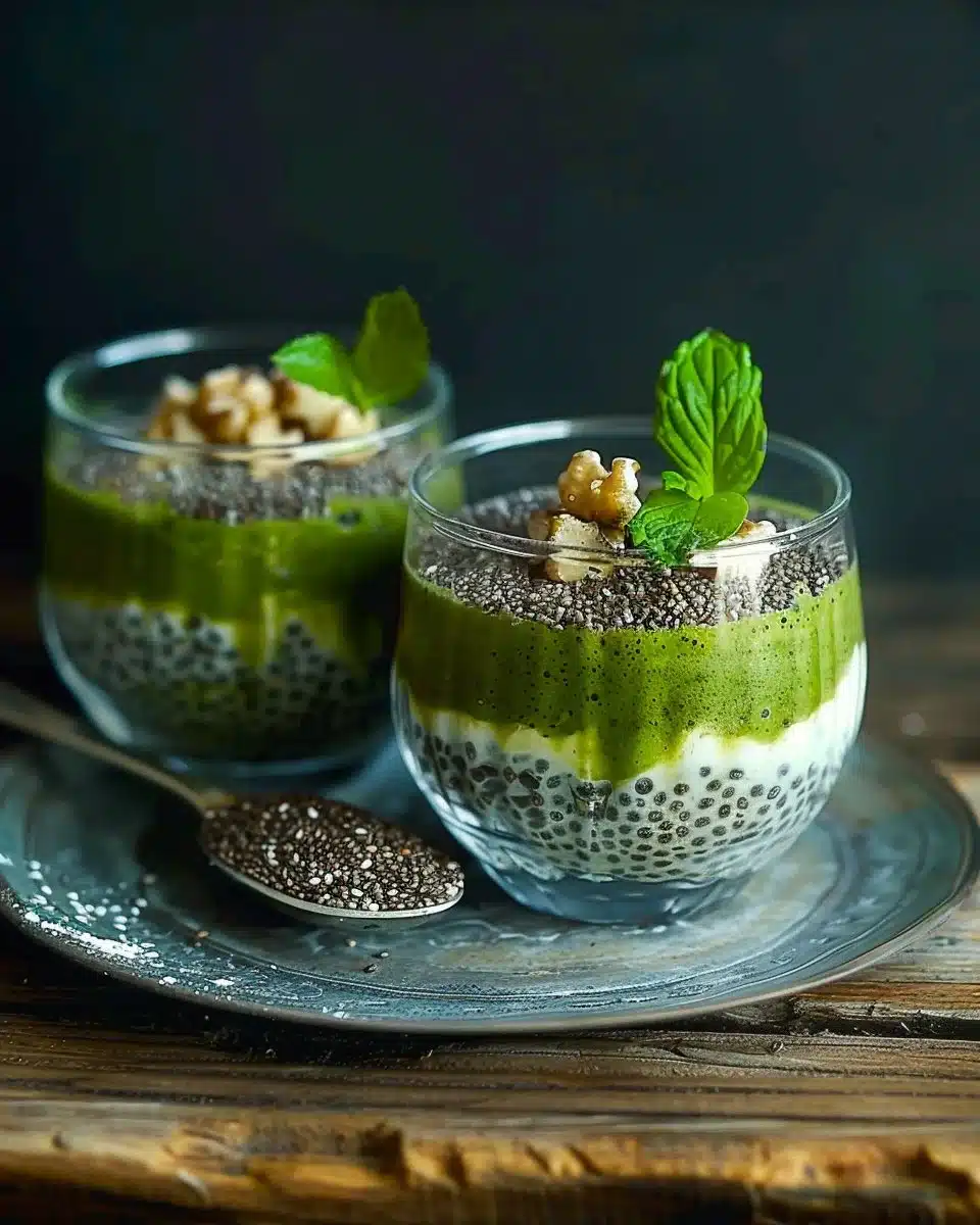Best 12 Matcha Recipes for Delicious Drinks and Treats 7 Matcha Chia Pudding