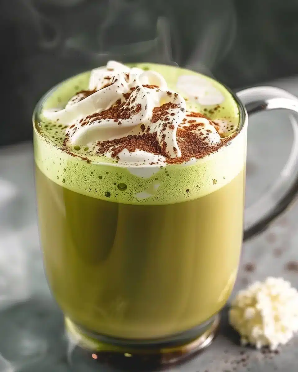 Best 12 Matcha Recipes for Delicious Drinks and Treats 9 Matcha Hot Chocolate