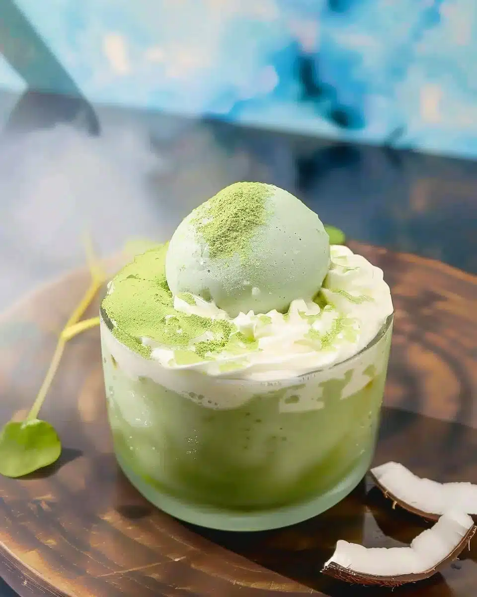 Best 12 Matcha Recipes for Delicious Drinks and Treats 10 Coconut Matcha Cloud