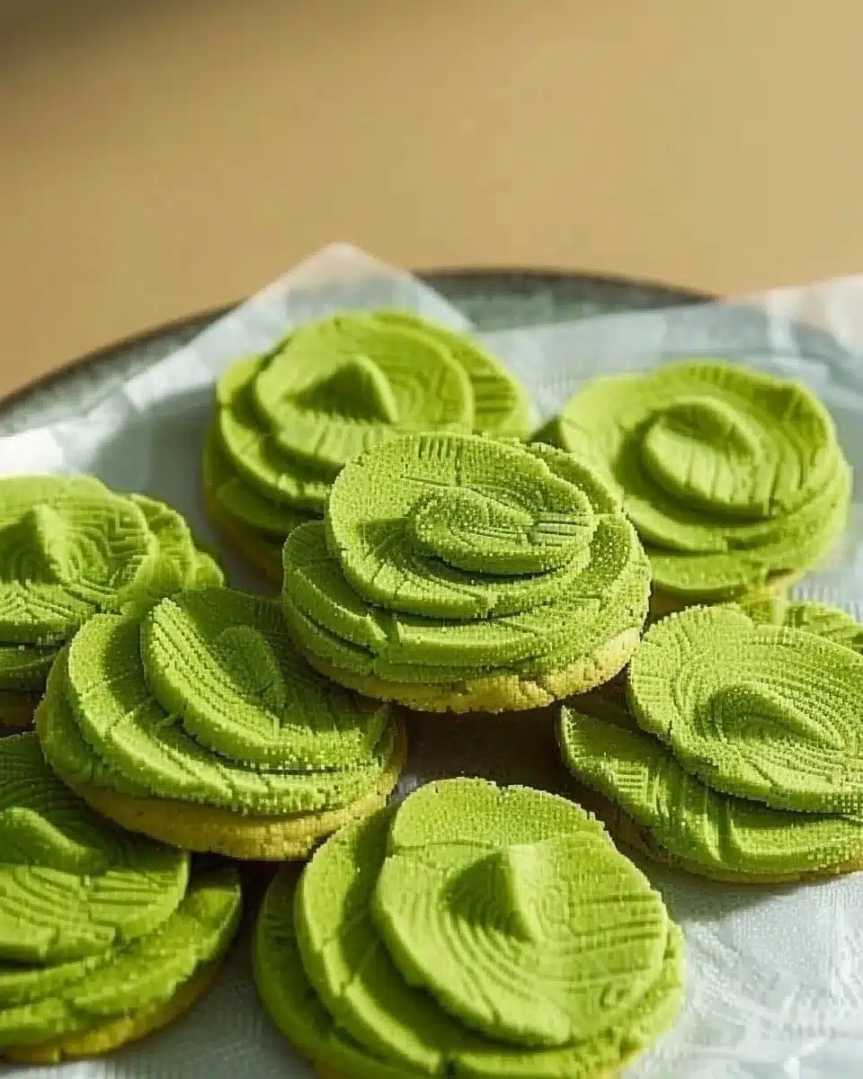Best 12 Matcha Recipes for Delicious Drinks and Treats 13 Matcha Butter Cookies