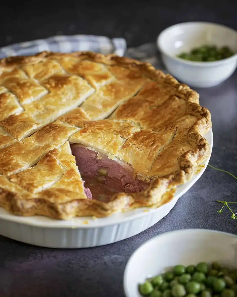British Corned Beef and Potato Pie 6 British Corned Beef and Potato Pie