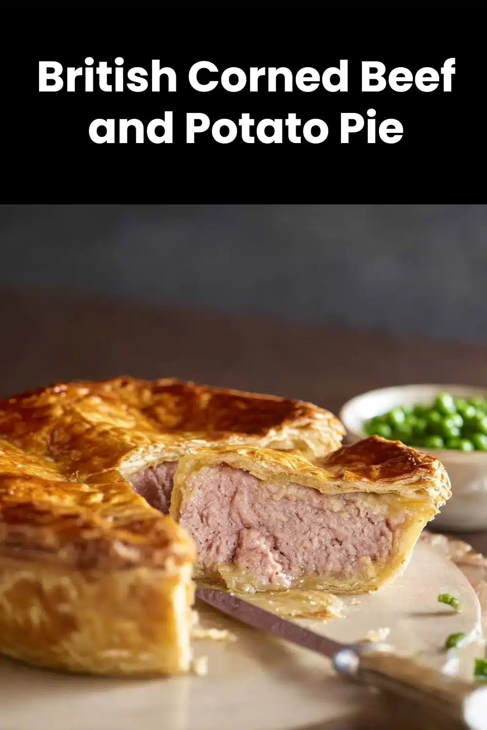 British Corned Beef and Potato Pie 5 British Corned Beef and Potato Pie