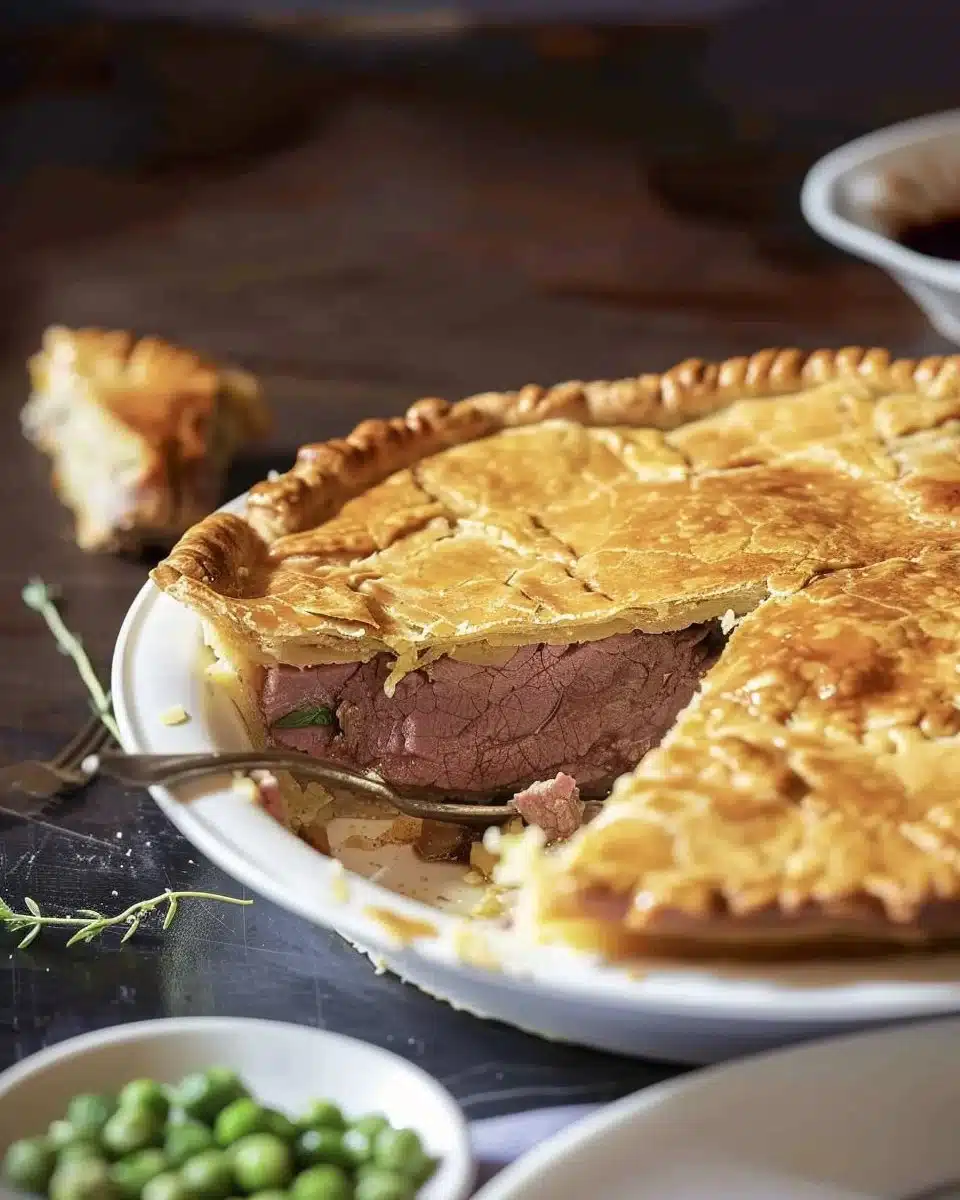 British Corned Beef and Potato Pie 6 British Corned Beef and Potato Pie