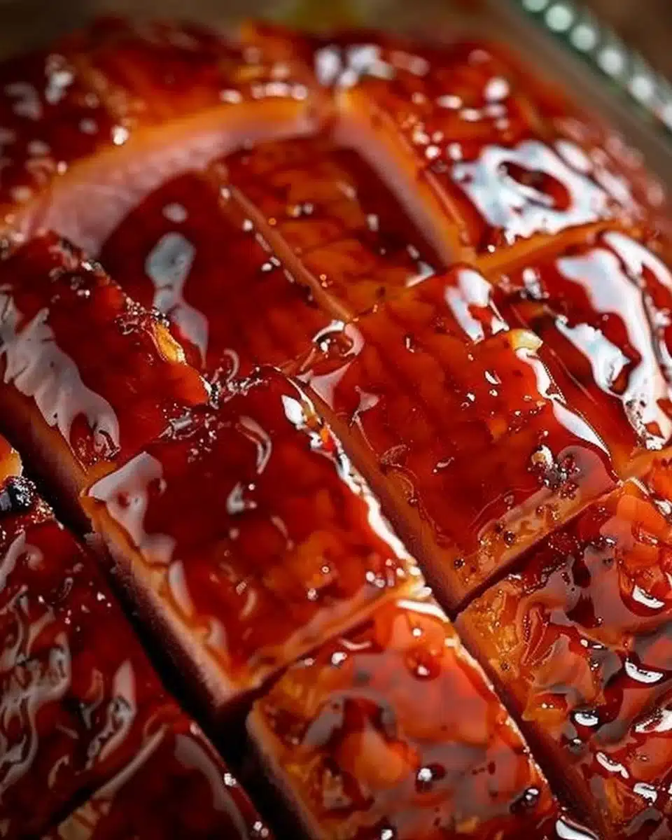 Brown Sugar Mustard Glazed Ham 6 Brown Sugar Mustard Glazed Ham