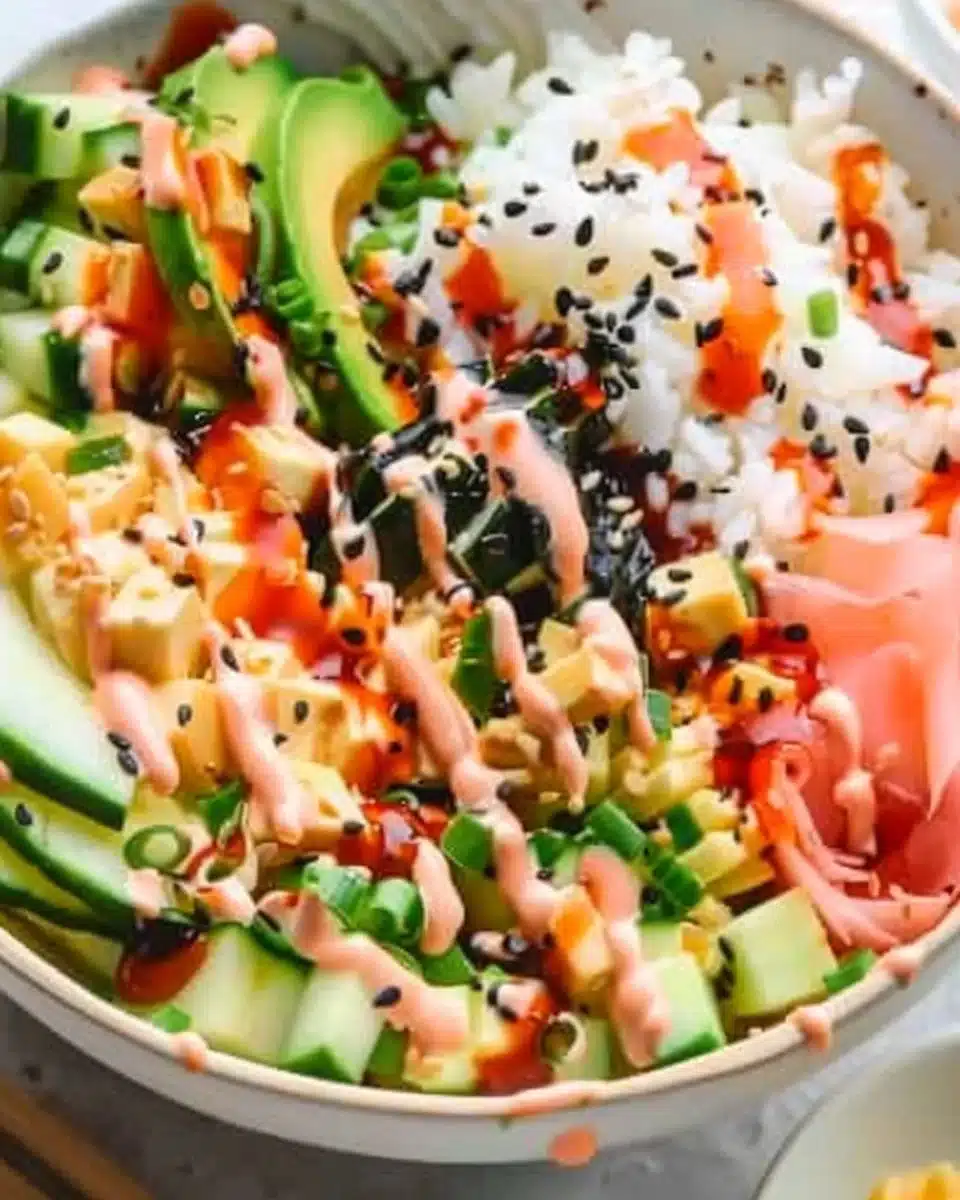 California Sushi Bowls 6 California Sushi Bowls