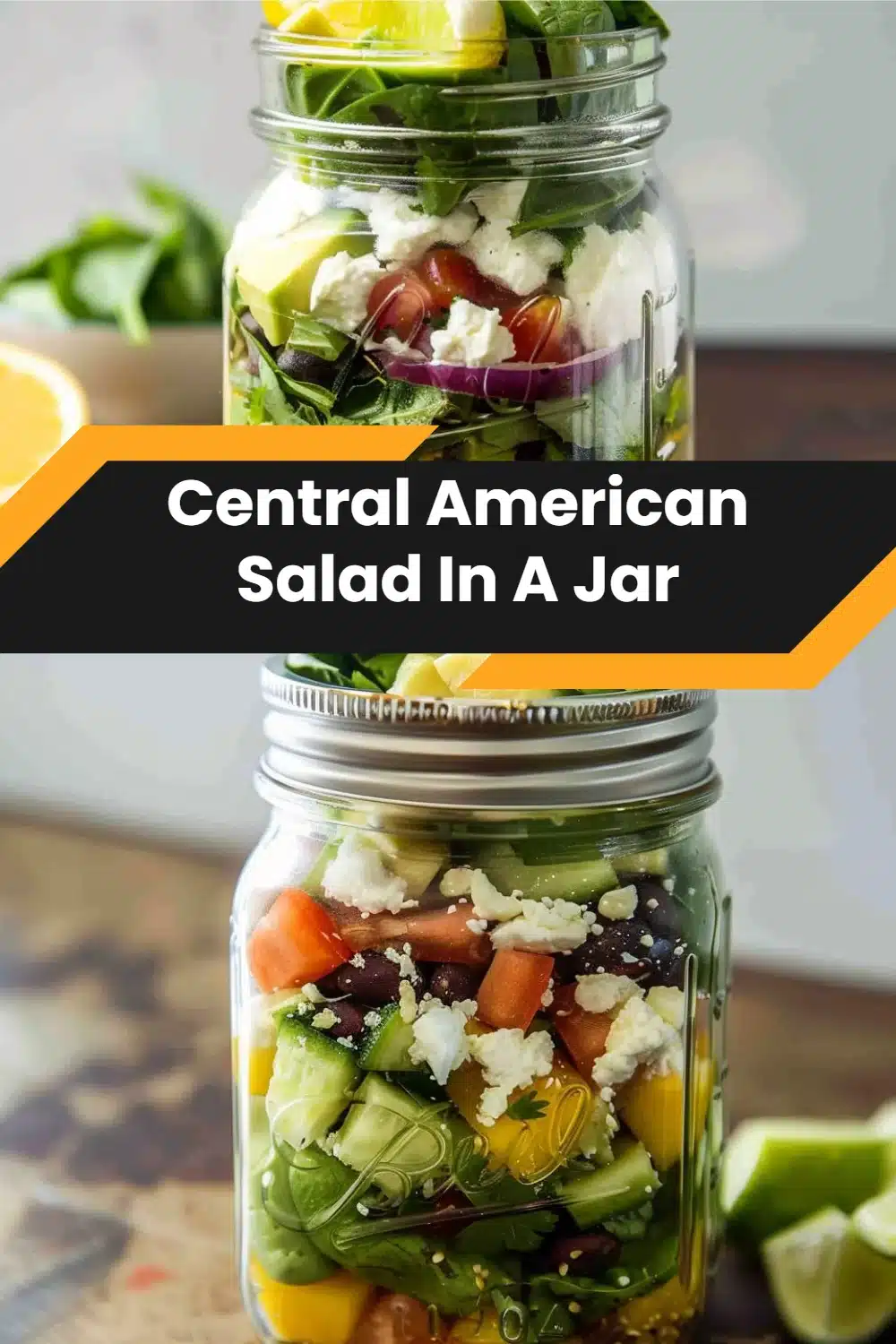 Central American Salad In A Jar 5 Central American Salad In A Jar