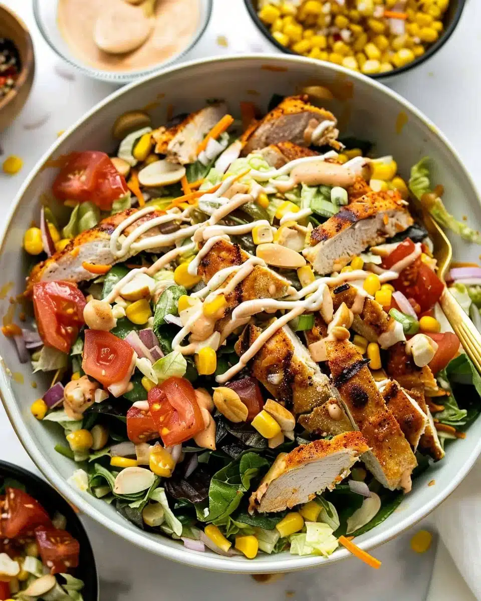 Chick Fil A Spicy Southwest Salad Copycat Recipe 6 Chick Fil A Spicy Southwest Salad Copycat Recipe